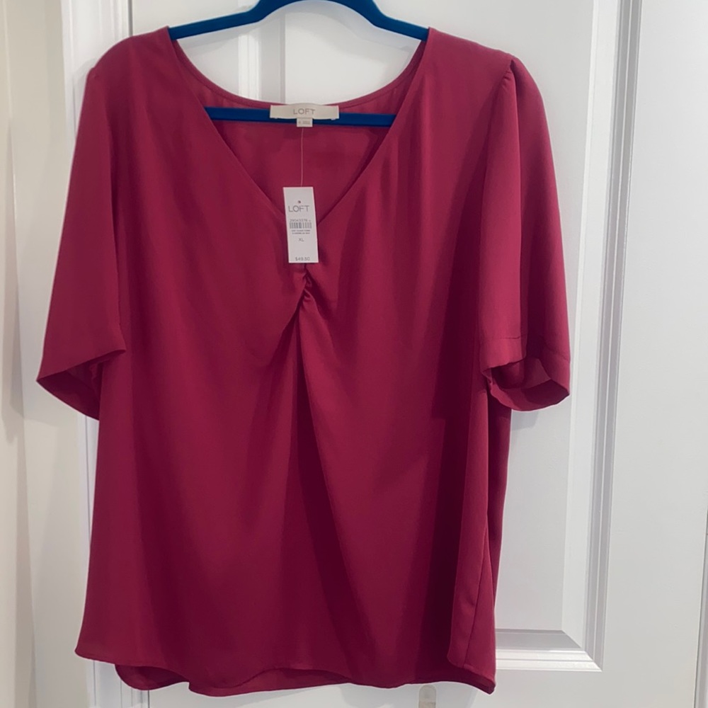 NWT Ann Taylor Loft blouse XL